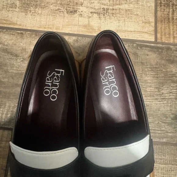 NIB Franco Sarto Carolynn Tassel Loafer Size 6.5 - Picture 6 of 8